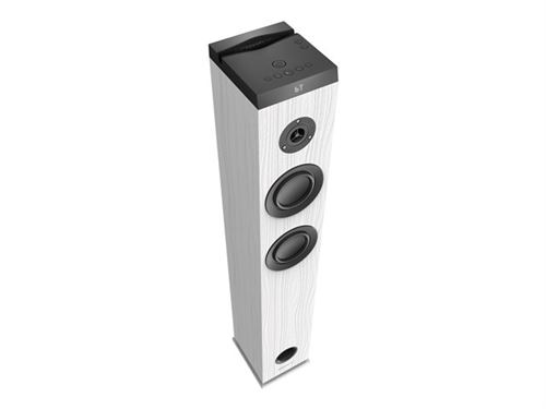 Energy Tower 5 G2 - Haut-parleur - Canal 2.1 - sans fil - Bluetooth - 65  Watt - ivoire - Enceinte colonne - Achat \u0026 prix | fnac