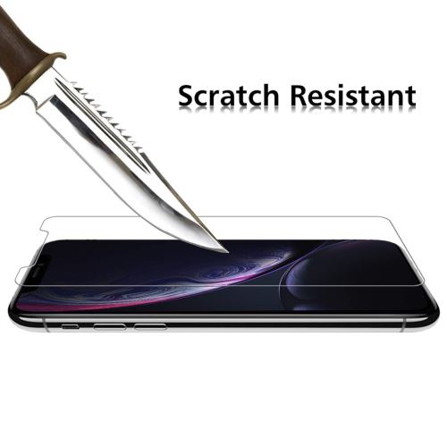 CABLING® Film protecteur écran verre trempé iPhone 11 5D intégral super  résistant [ véritable 9H +, incassable, inrayable ] verre trempé haute ,  ultra