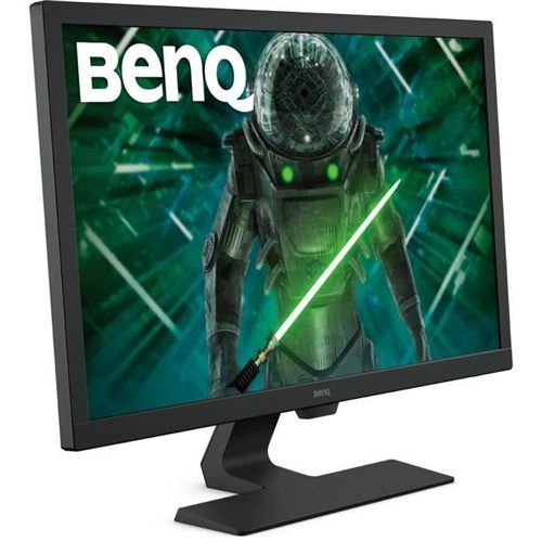 BenQ GL2780 - LED-monitor - 27 - 1920 x 1080 Full HD (1080p) - TN - 300 cd/m² - 1000:1 - 1 ms - HDMI, DVI, DisplayPort, VGA - luidsprekers - zwart