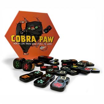Cobra Paw - Jeu de plateau de pose de tuiles - 1