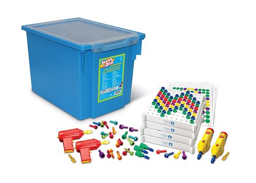 Learning Resources Design & Drill - Kit pour la Classe