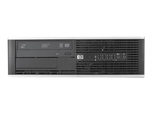 HP Compaq 6300 Pro - SFF Core i3 3220 - RAM 2 Go - HDD 250 Go - DVD SuperMulti - HD Graphics 2500 - Gigabit Ethernet - Win 7 Pro 32 bits (comprend Lic