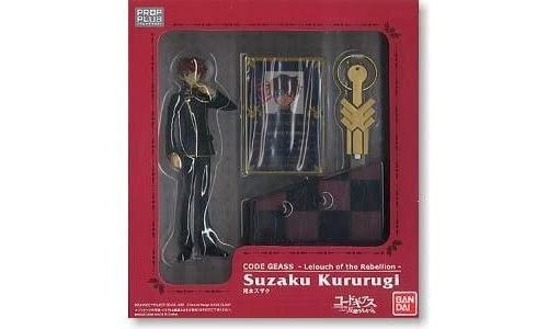 Bandai Code Geass Lelouch De La Rébellion Suzaku Kururugi