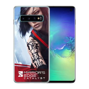 Coque pour Samsung Galaxy S10e mirrors edge catalyst - 1
