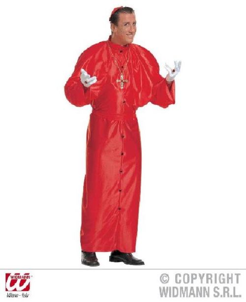 Déguisement de cardinal rouge - (44/48)