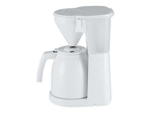 Melitta Easy Therm - Cafetière - 12 tasses - blanc