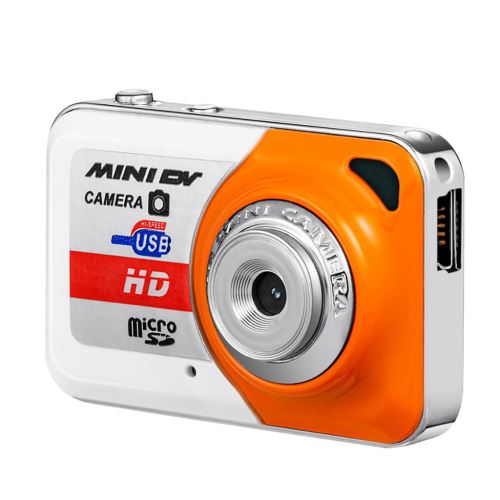 HD Ultra portable mini caméra 1280X1024 X6 Enregistreur vidéo Caméra numérique Petit