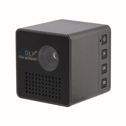 Livoo Projecteur multimédia portable Wifi Gris