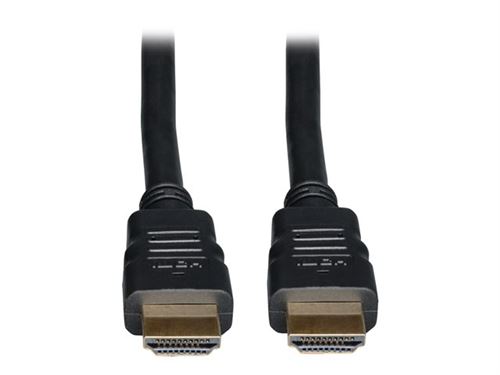 Tripp Lite 3ft High Speed HDMI Cable with Ethernet Digital Video / Audio M/M 3' - HDMI avec câble Ethernet - 91 cm