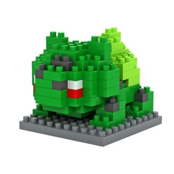 Diamant micro blocs de construction petites particules Pokémon grenouille jouets assemblés - 1