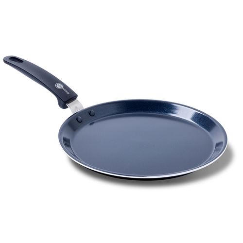 Greenpan Noir Poêle À Crêpes 24 Cm En Aluminium - Essentials - Céramique - Image 1