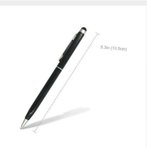 stylet + stylo tactile chic noir ozzzo pour Huawei MediaPad M2 7.0