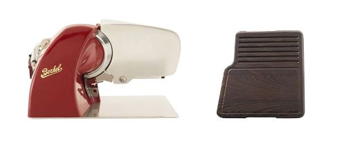 Berkel - Home Line 200 Rouge + Planche à Découper Traité Thermiquement