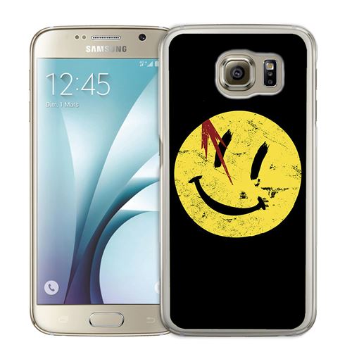 Coque pour Samsung Galaxy S7 smiley watchmen