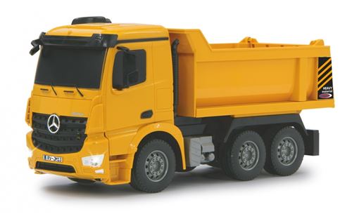 Jamara - Camion à benne basculante Mercedes Arocs - RC