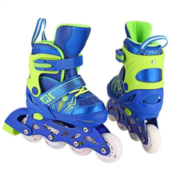 Ancheer Patin A Roulettes Reglable Pour Enfants Bleu Taille L Rollers Achat Prix Fnac Ancheer Patin A Roulettes Reglable Pour Enfants Bleu Taille L Rollers Achat Prix Fnac