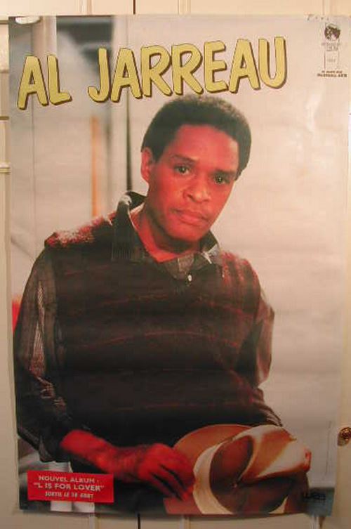 Al Jarreau - 80x120 cm - AFFICHE / POSTER