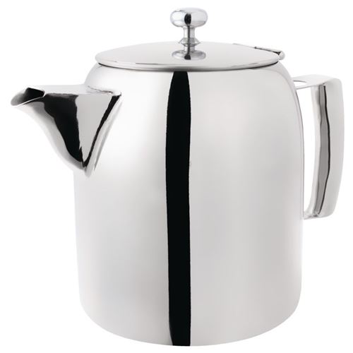 Olympia Cosmos Th&eacute;i&egrave;re en acier inoxydable avec infuseur 4 l