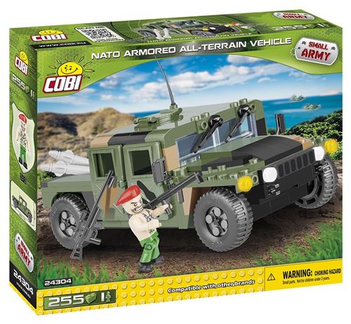 Cobi Kit de collection historique Humvee 255 pièces 24304