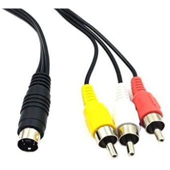 Câble péritel Fnac Mâle/Mâle 1,5 m - Connectique Audio / Vidéo