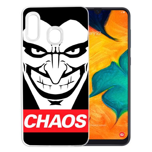 Coque pour Samsung Galaxy A20e -  The Joker Chaos