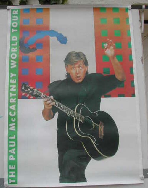 Mc Cartney Paul - 61x85 cm - AFFICHE / POSTER