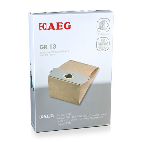 AEG 2681032091 Gr13 Sac à poussière Compact Gr.11 / 13