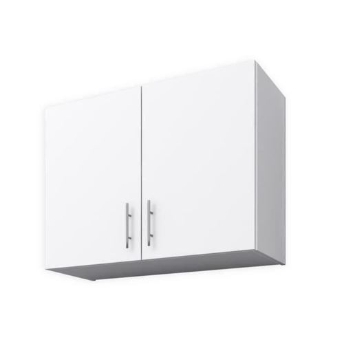 OBI Meuble haut de cuisine L 80 cm - Blanc mat
