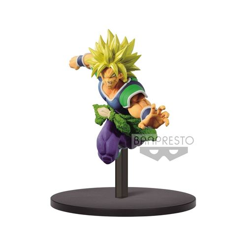Figurine Banpresto Dragon Ball Super - Statuette Match Makers Super Saiyan Broly 18 Cm