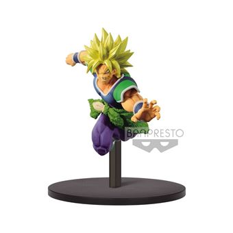 Dragon Ball Super - Statuette Match Makers Super Saiyan Broly 18 cm