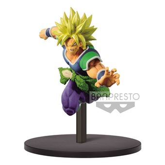 Dragon Ball Super - Statuette Match Makers Super Saiyan Broly 18 cm
