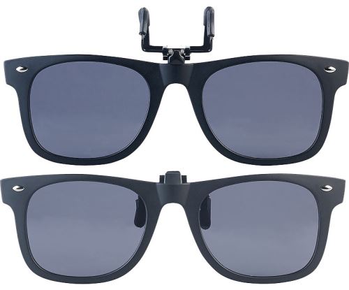 2 verres amovibles polarisants jour UV400 design Retro