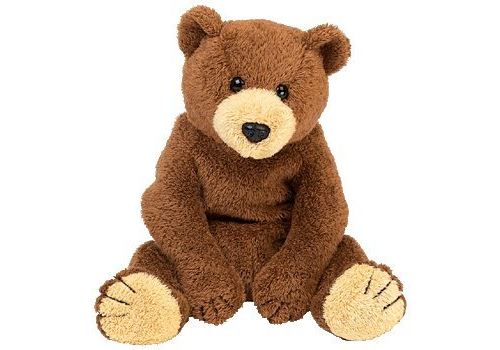 1 X TY Beanie Baby - BIXBY l'ours
