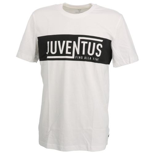 Tee shirt manches courtes Adidas Juventus tee h Blanc Taille : S rèf : 53286