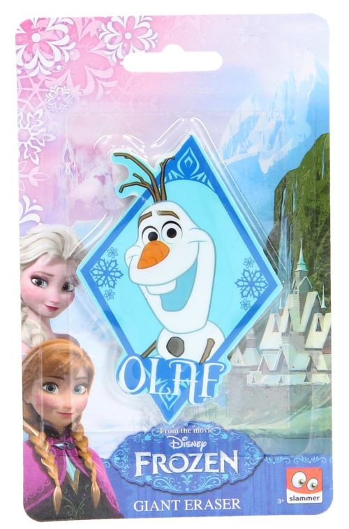 Slammer Frozen Olaf gomme 11 x 7 cm
