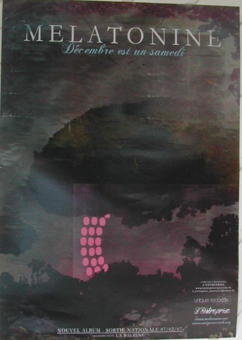 MELATONINE - 42x60 cm - AFFICHE / POSTER