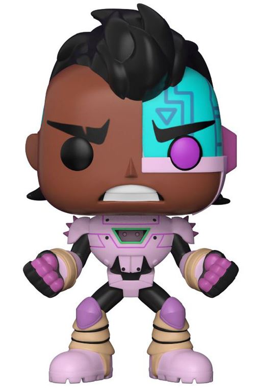 FunKo Teen Titans Go - Tnbts - Cyborg Figurine, 28677, Multicolore, 10 cm