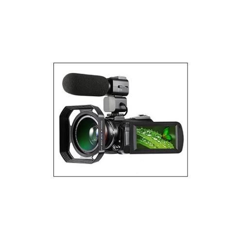 12€09 sur ORDRO Ac3 Caméra Vidéo 4K Ultra HD 60Fps avec WIFI