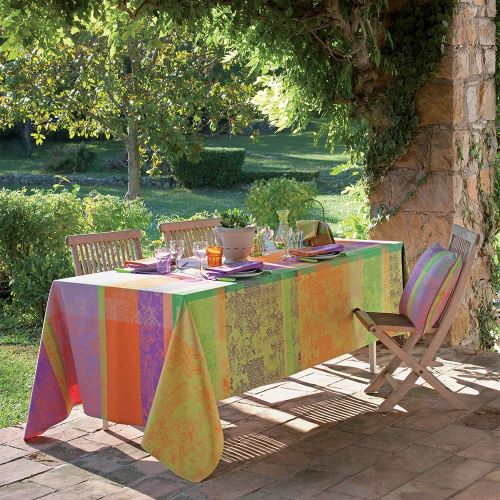 Nappe Mille Patios Provence 180x180 Garnier-Thiebaut