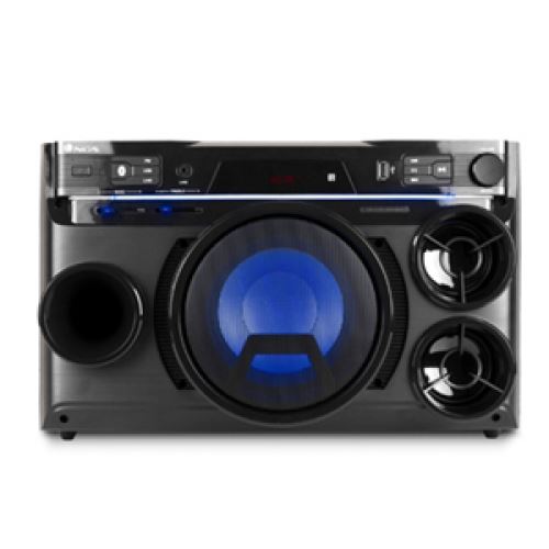 ngs enceintes bluetooth ngs skyrider (noir) noir