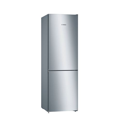 Série 4 Réfrigérateur Combiné Pose-Libre 186 X 60 Cm Inox Kgn36Vled