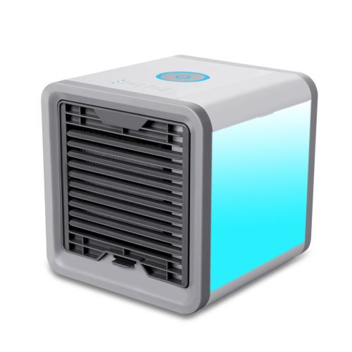 Alpexe Refroidisseur d'Air Climatiseur Mobile Air Cooler 3 en 1 Ventilateur Humidificateur Purificateur 7 Couleurs