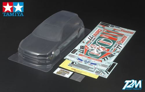 Carrosserie Honda Civic Castrol Tamiya 1/10
