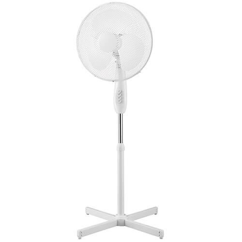 Extel fs40t ventilateur sur pied - diametre 40 cm - 50 watts - 3 vitesses - hauteur 120 cm - oscillant - inclinable