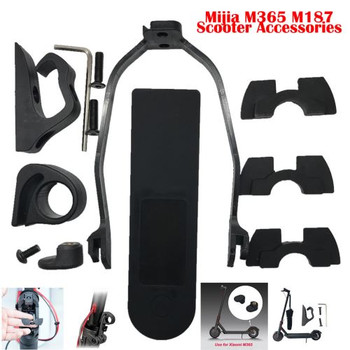 Accessoires Scooter Électrique 3D Imprimé Accessoires pour Xiaomi Mijia M365 M187 Wennaxibe006