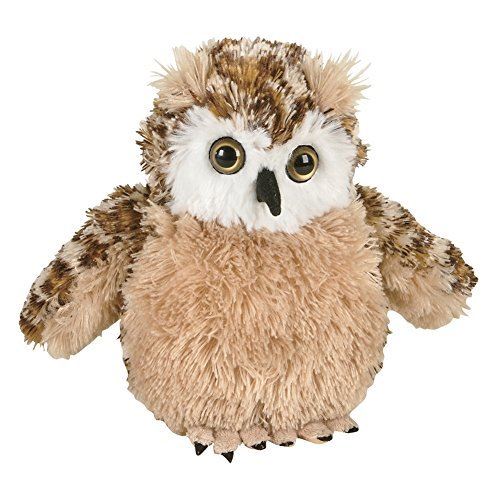 Animal World - Peluche hibou perchée