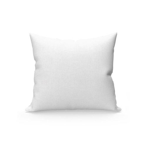 Taie d'oreiller 63X63 cm ZZZ blanc