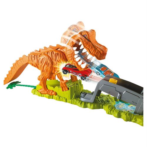 circuit voiture dinosaure