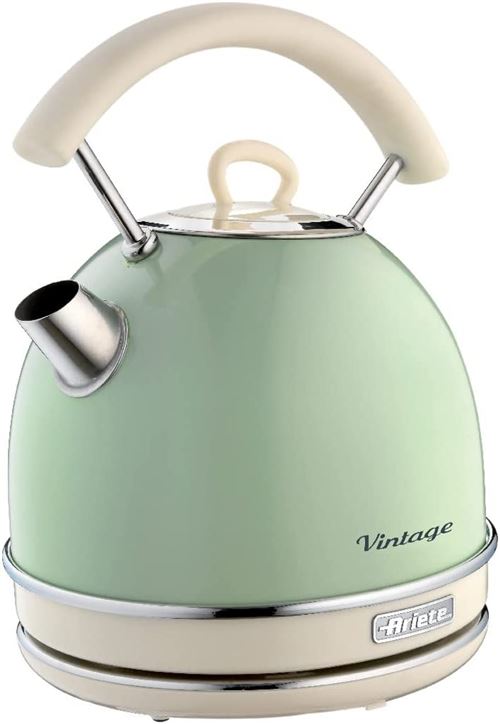 Ariete 2877 Vintage - Waterkoker - 1.7 liter - 2 kW - groen