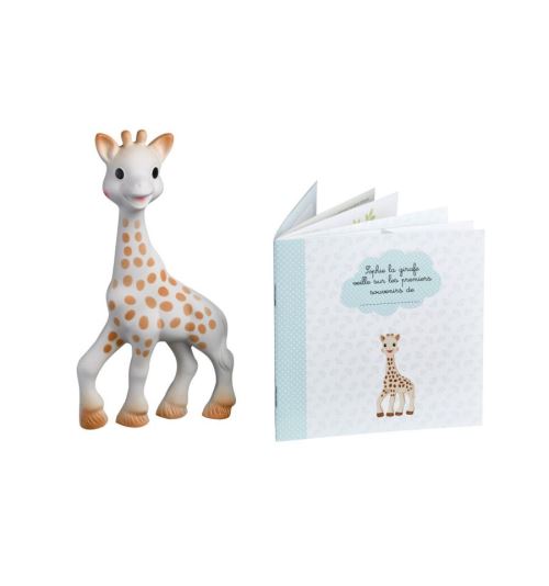 Vulli Vulli-Sophie La Girafe + Livret Mes Souvenirs